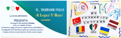 A LOPEZ Y ROYO_PROGETTO_”MY FAVOURITE LETTERS”