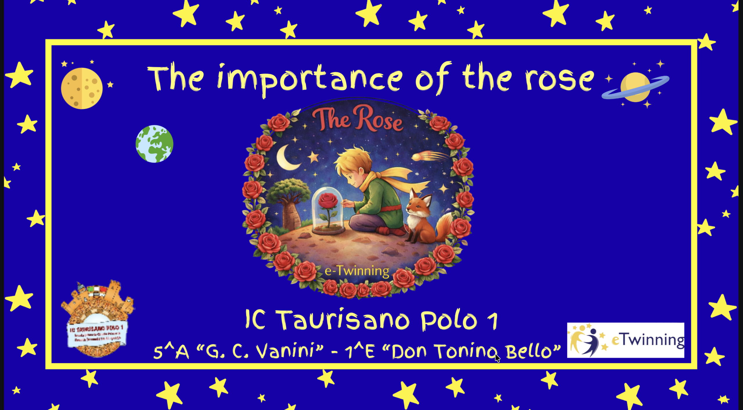 THE IMPORTANCE OF THE ROSE